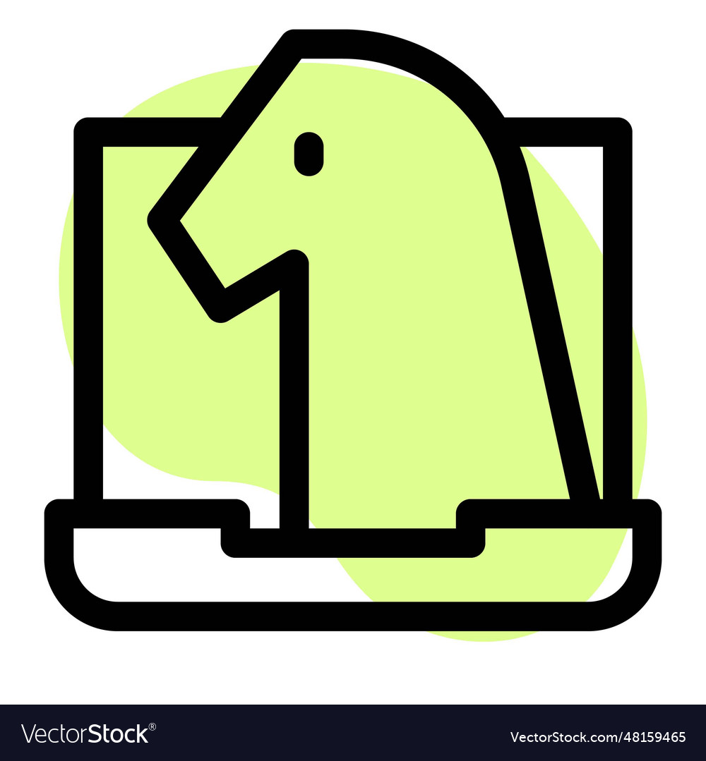 Trojan a malicious software used to hack computers