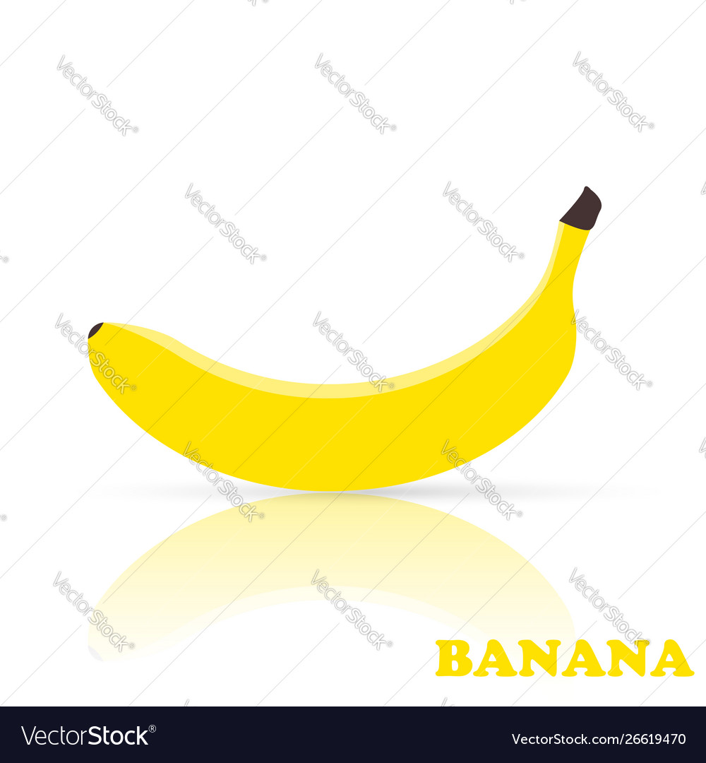 Banana fruit icon