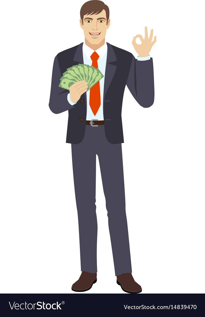 Businessman Royalty Free Vector Image - VectorStock