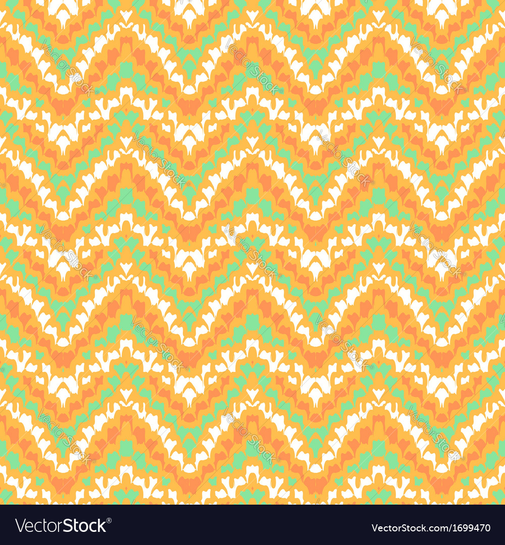 Chevron zig zag geometric pattern