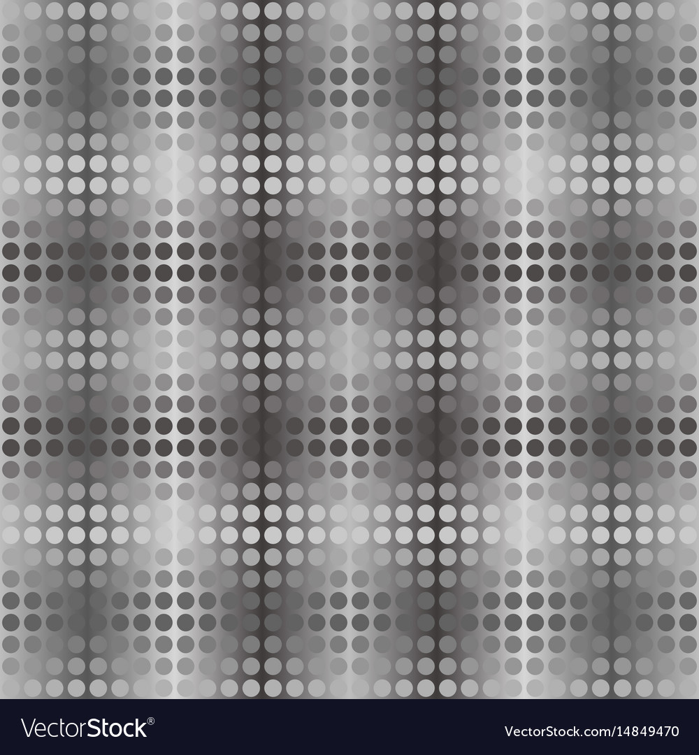 Dark gray dot background seamless pattern