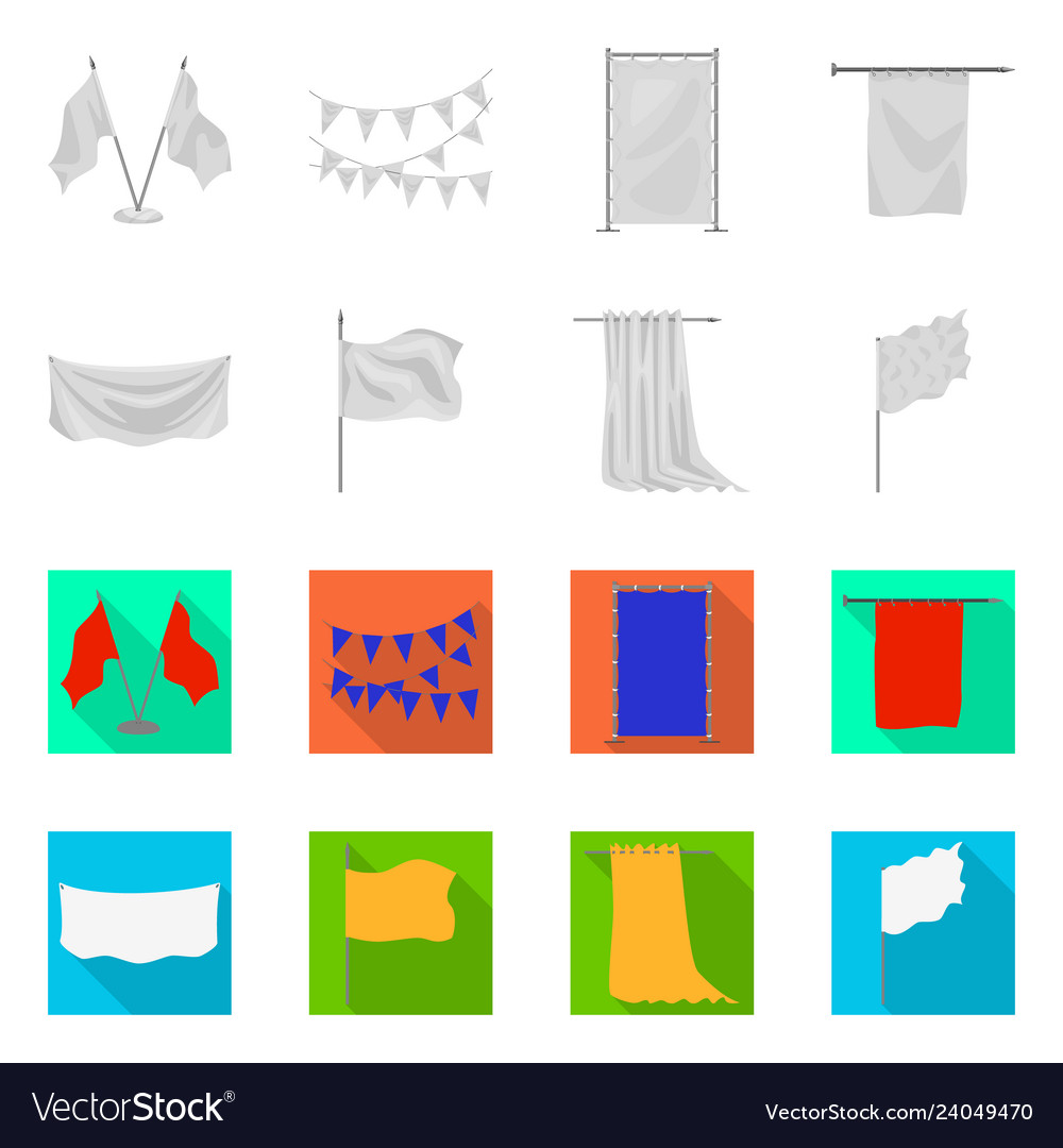 Isolated object of texture and presentation sign vector image Isolated object of texture and presentation sign
