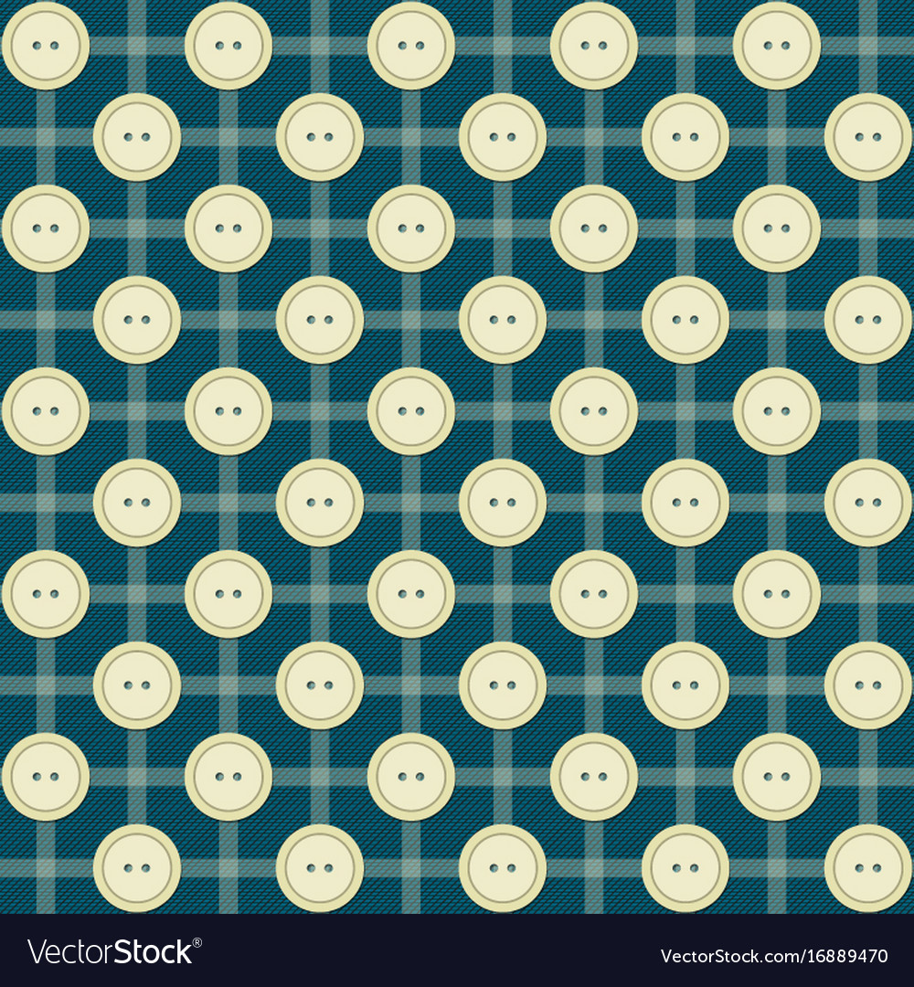 Pattern with buttons and stripes