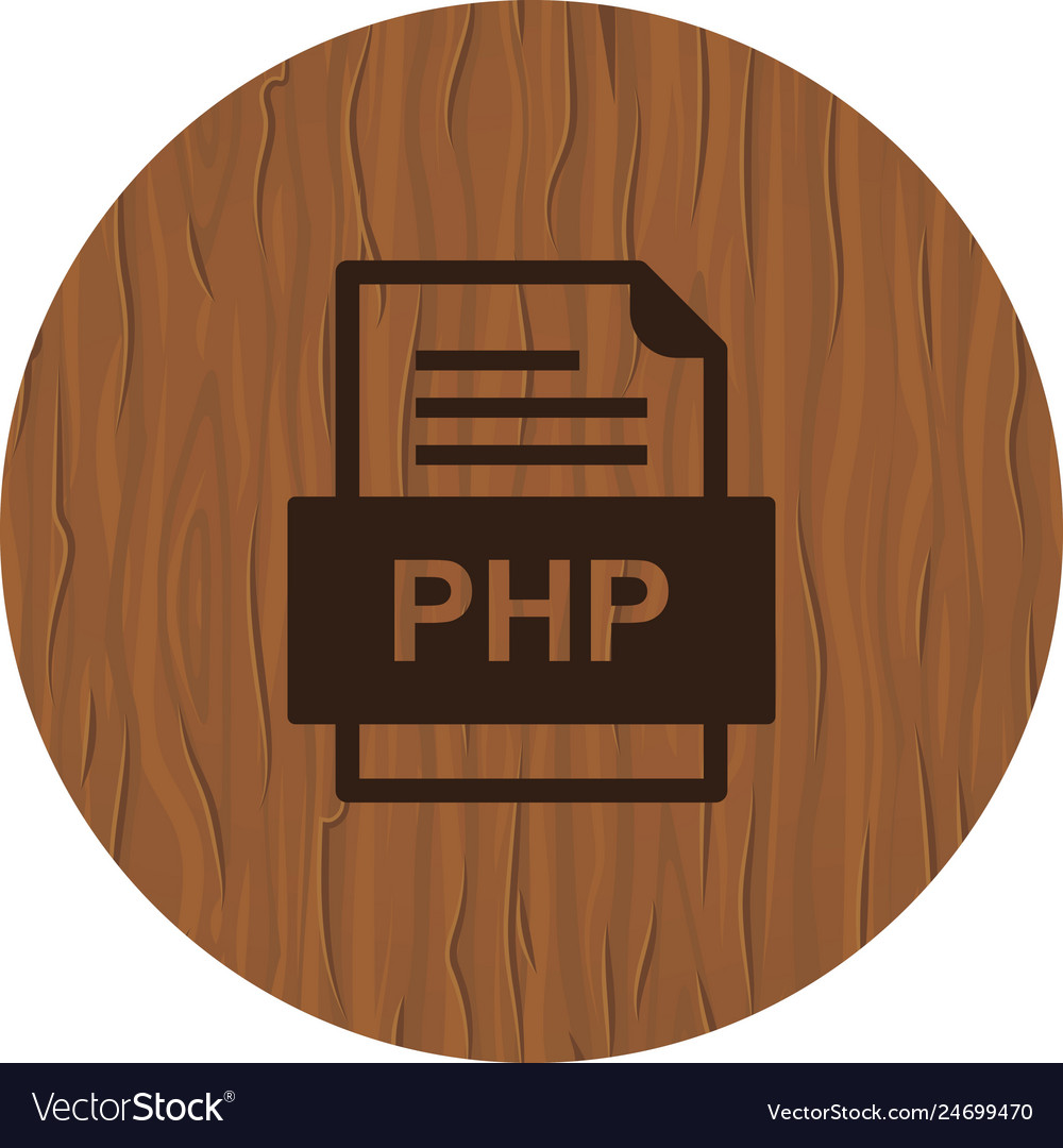 Php file document icon