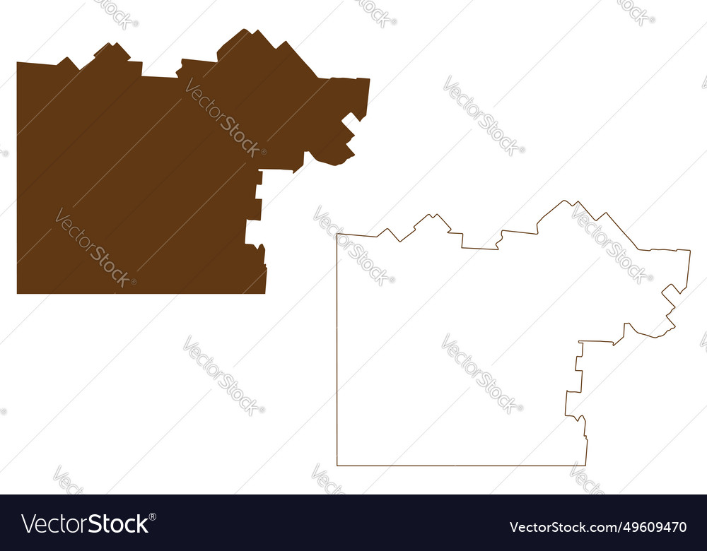 Shire of diamantina commonwealth australia Vector Image