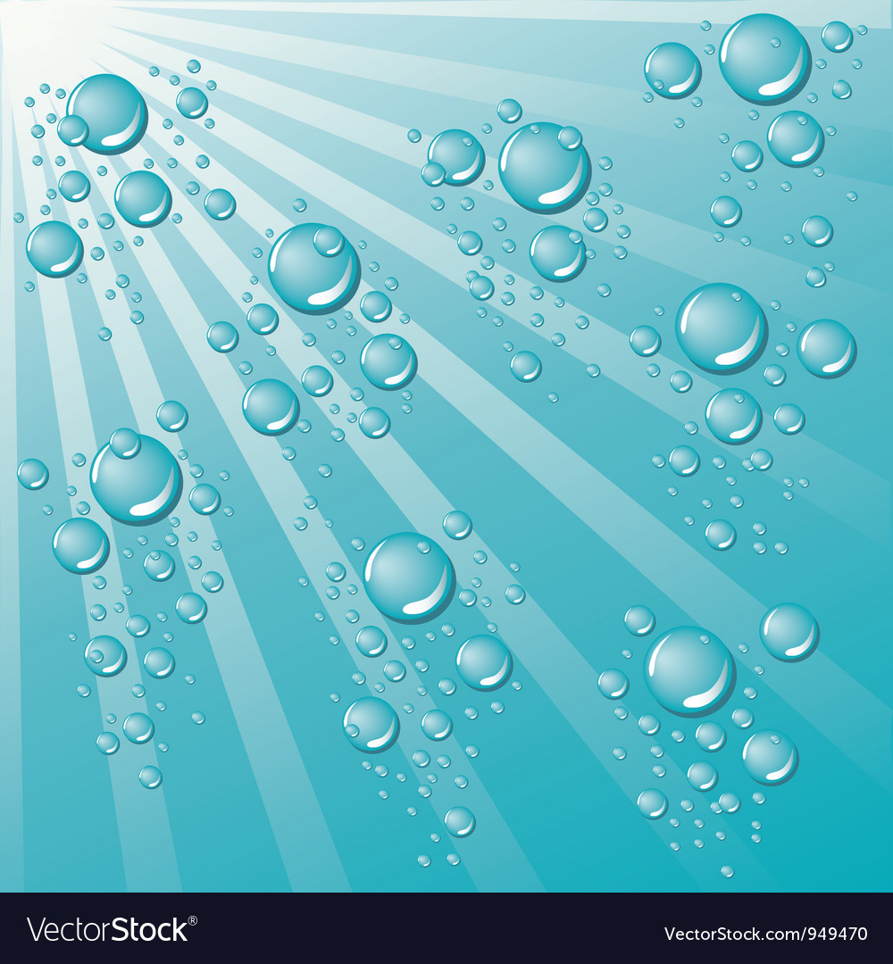 Water Droplets Background