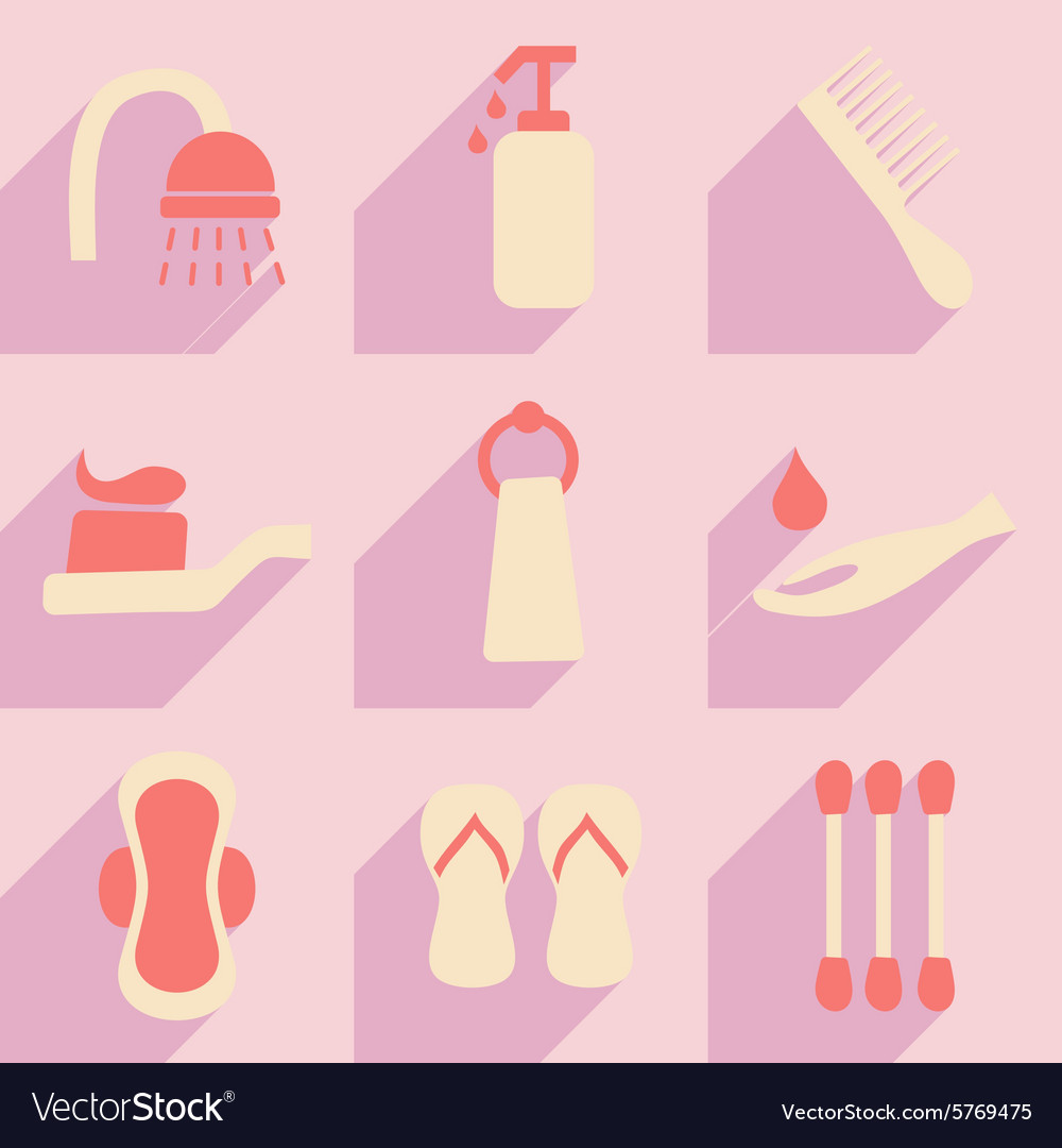 Flat with shadow concept and mobile application