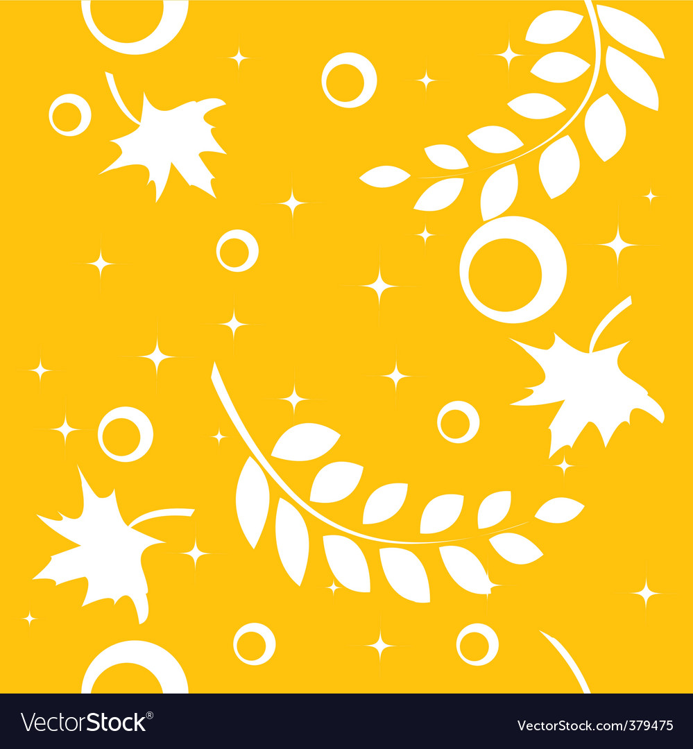 Leaf Motif Pattern