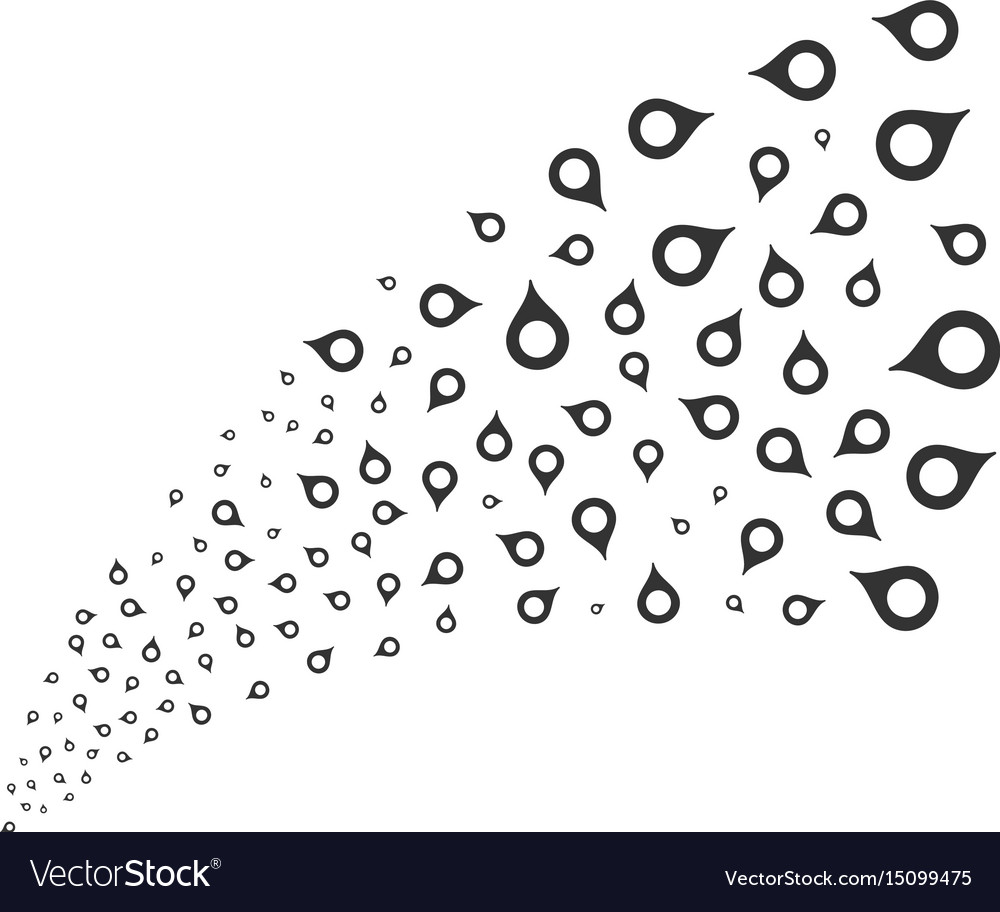 Map marker source stream