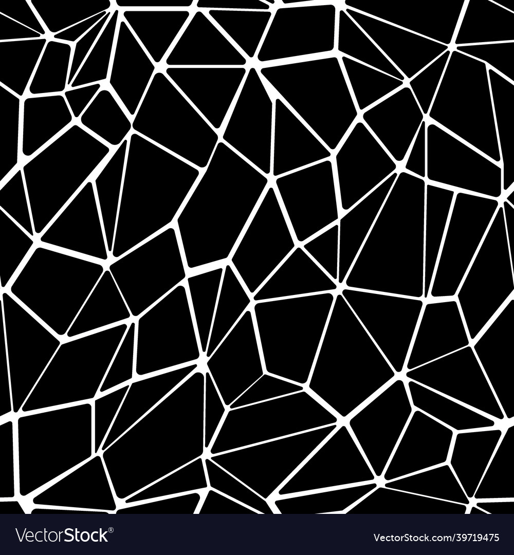Seamless background of geometric shapes freehand Vector Image Seamless background of geometric shapes freehand
