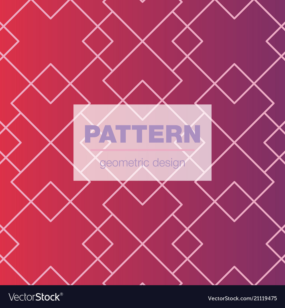 Seamless linear pattern with thin poly lines Vector Image Seamless linear pattern with thin poly lines