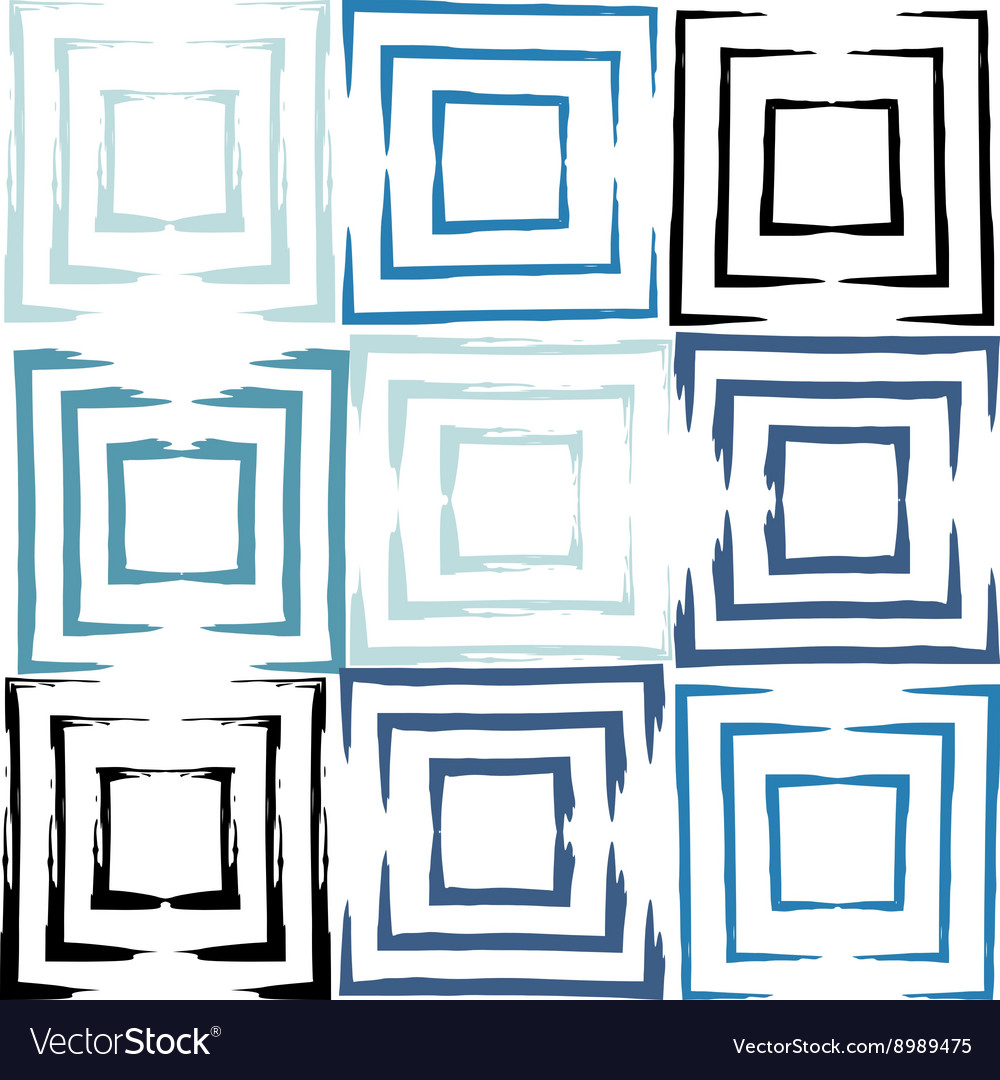 Seamless universal pattern squares