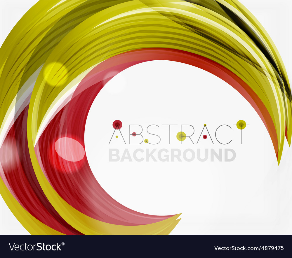 Swirl line abstract background