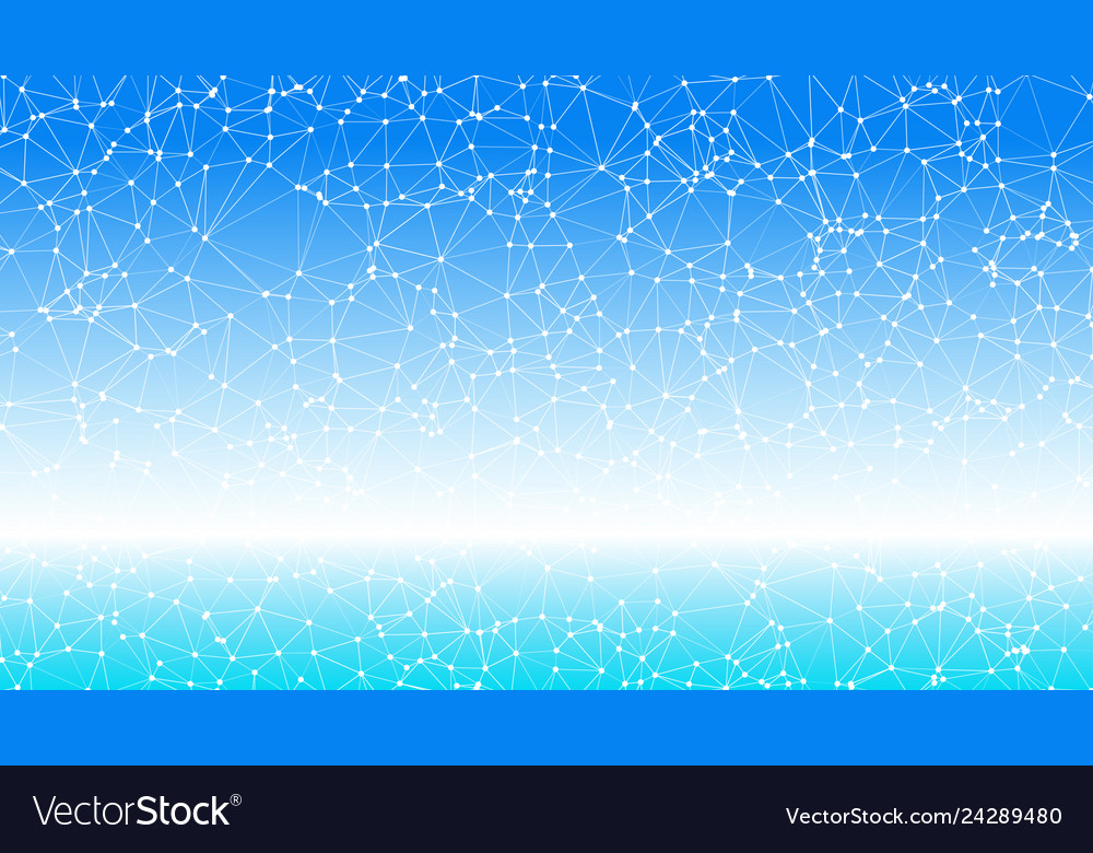Abstract graphic structure lines and circles