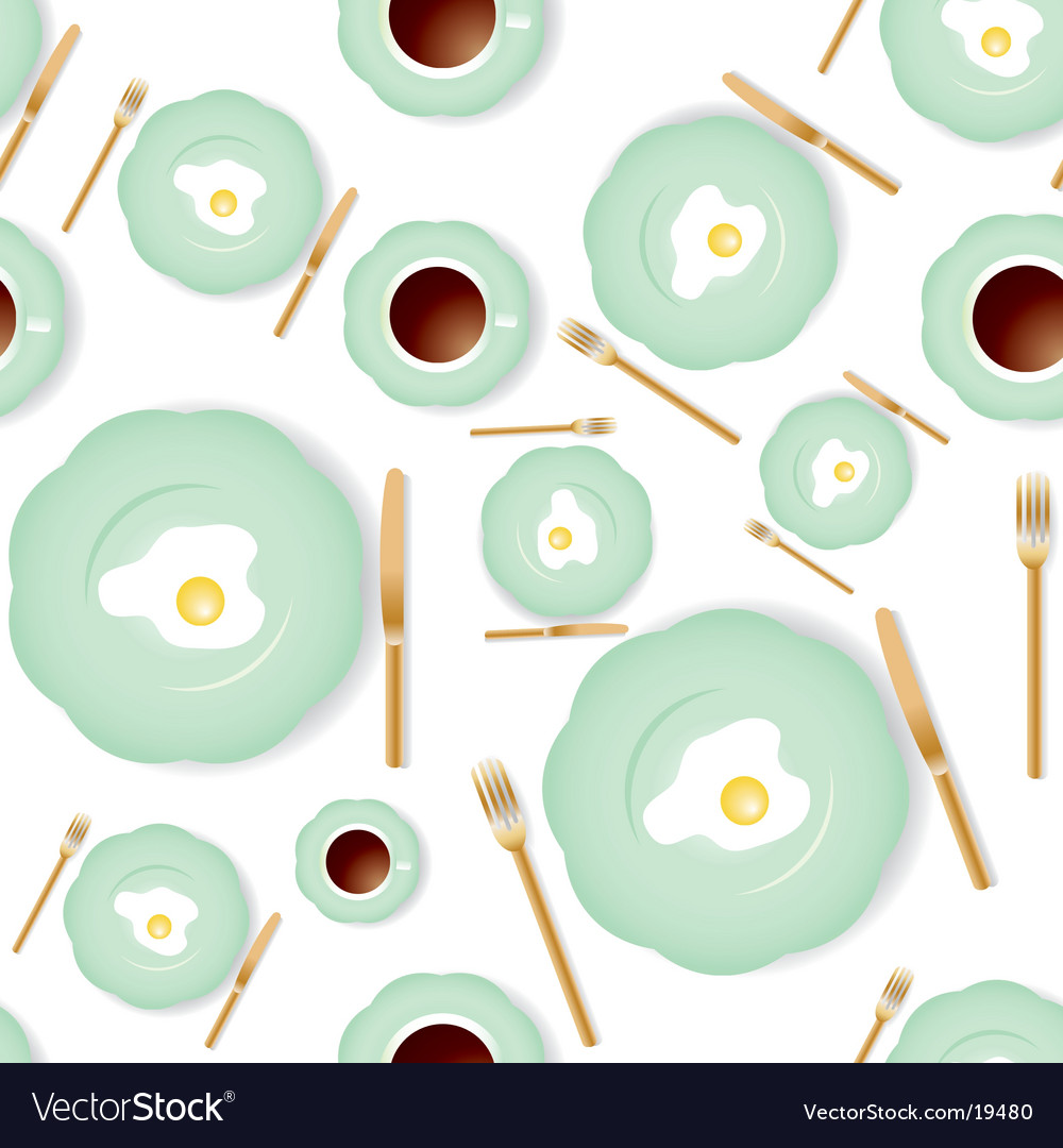 Breakfast pattern