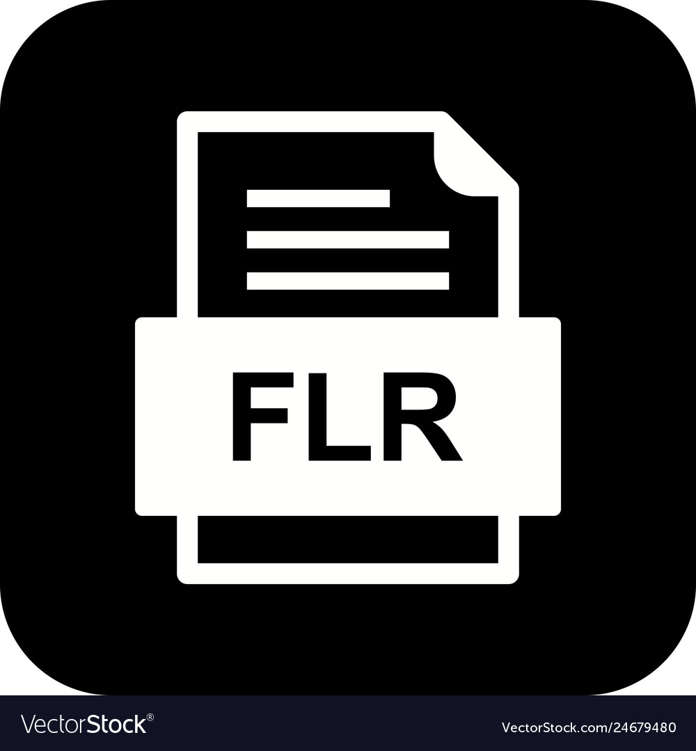 Flr file document icon