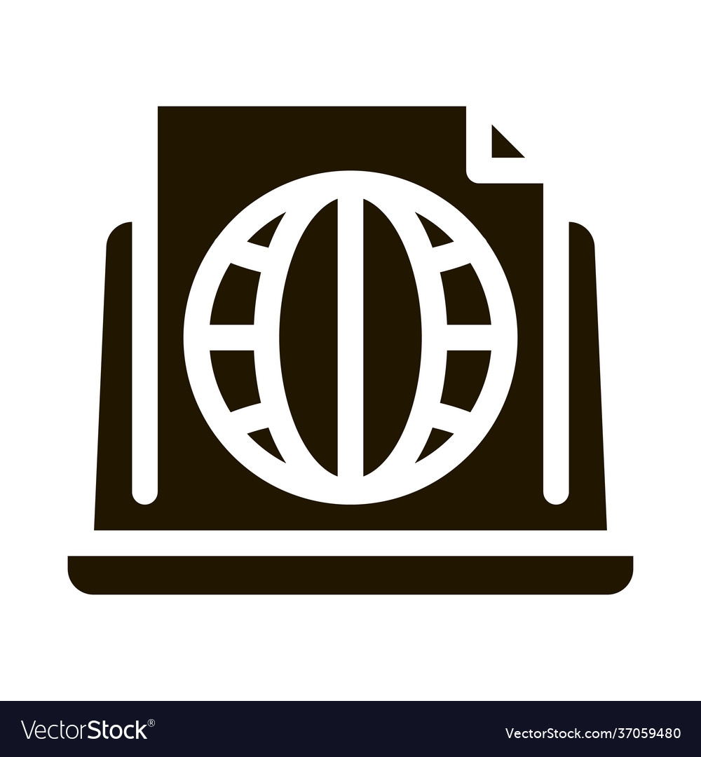 Global search engine optimization document icon