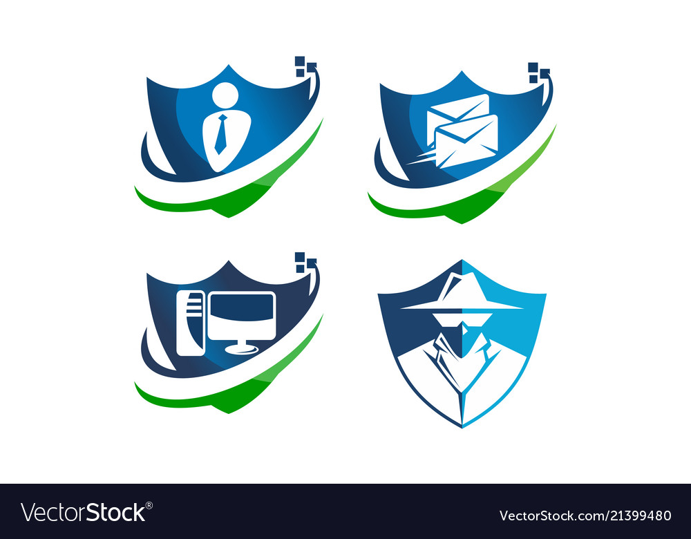 Global security shield template set