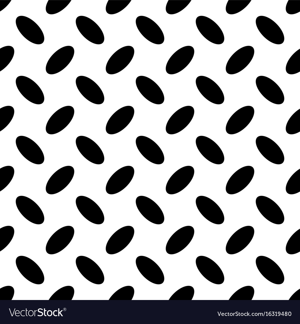 Monochrome repeating geometrical pattern