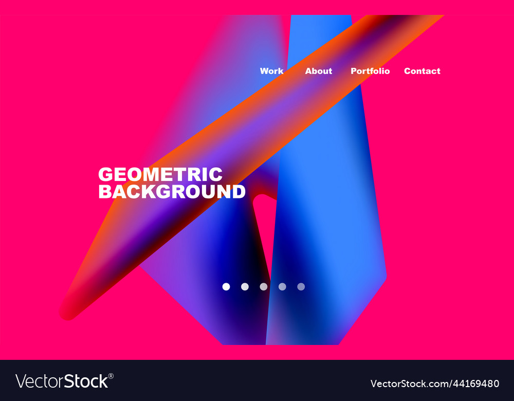 Shards shape composition abstract background web