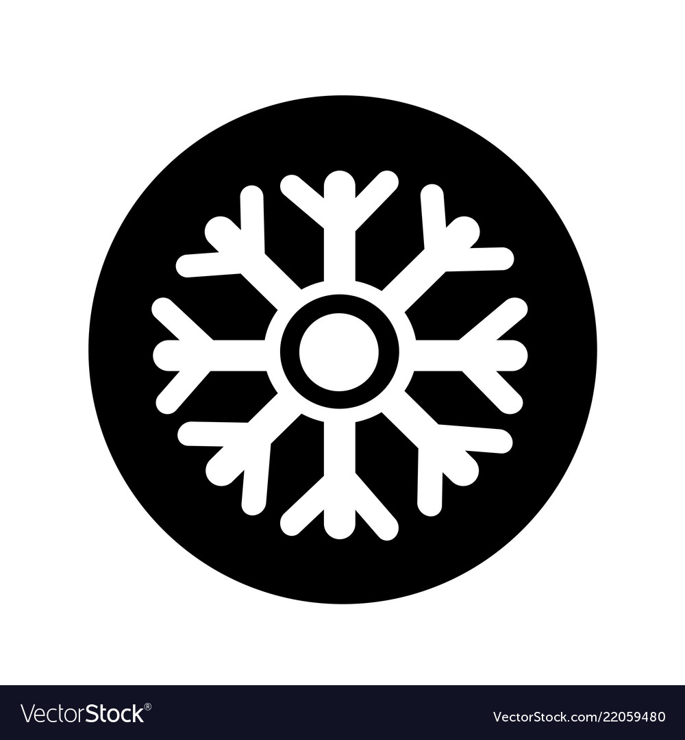 Snowflake icon design