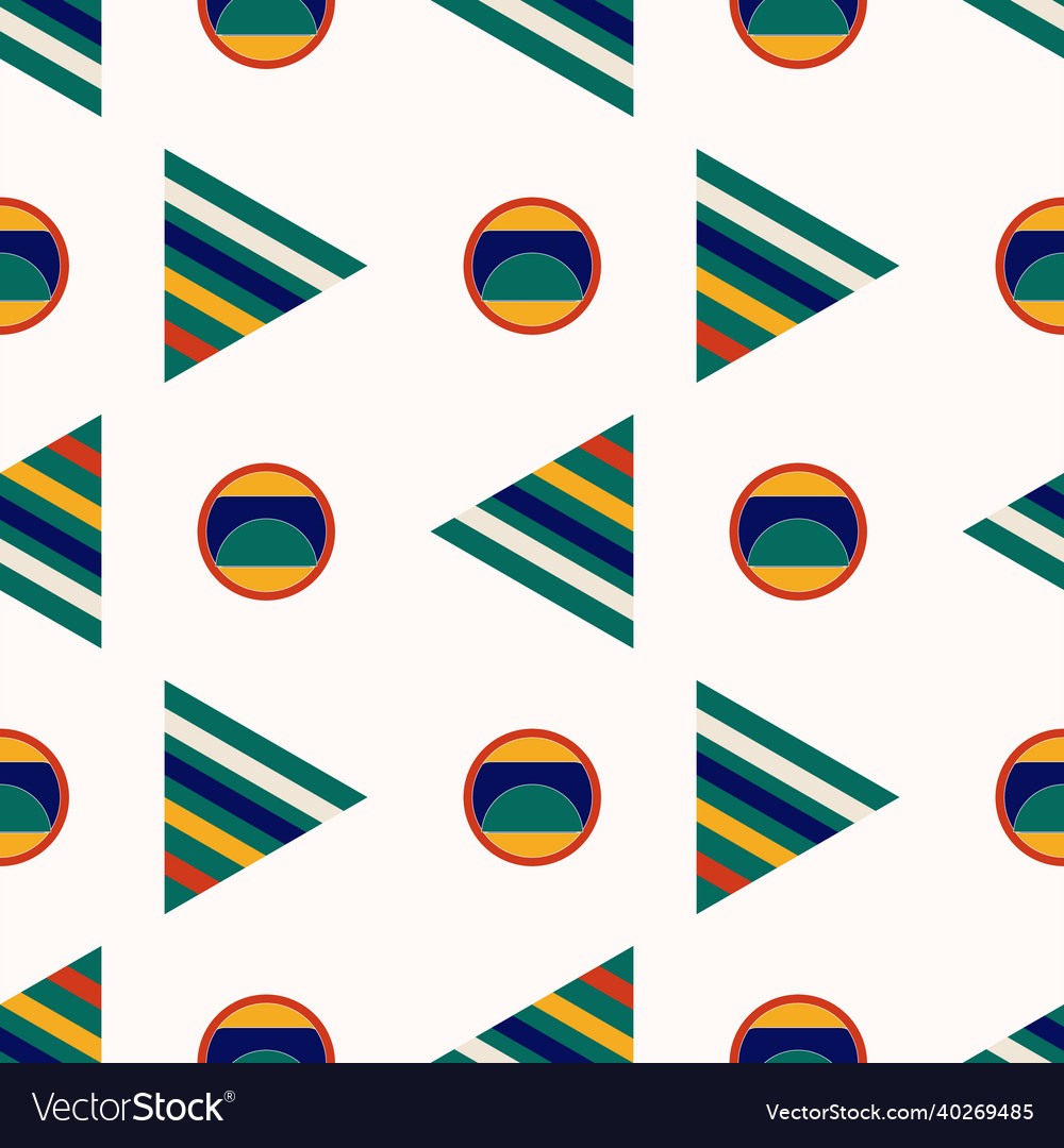 Abstract geometric pattern for use in packaging vector image Abstract geometric pattern for use in packaging