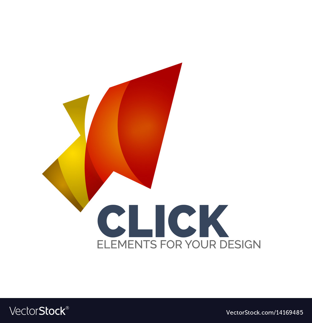 Icon arrow mouse pointer or directional