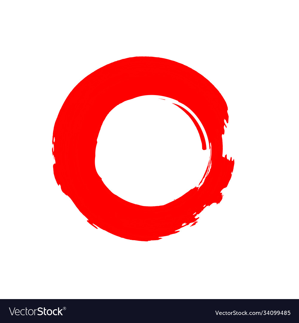 Red enso symbol