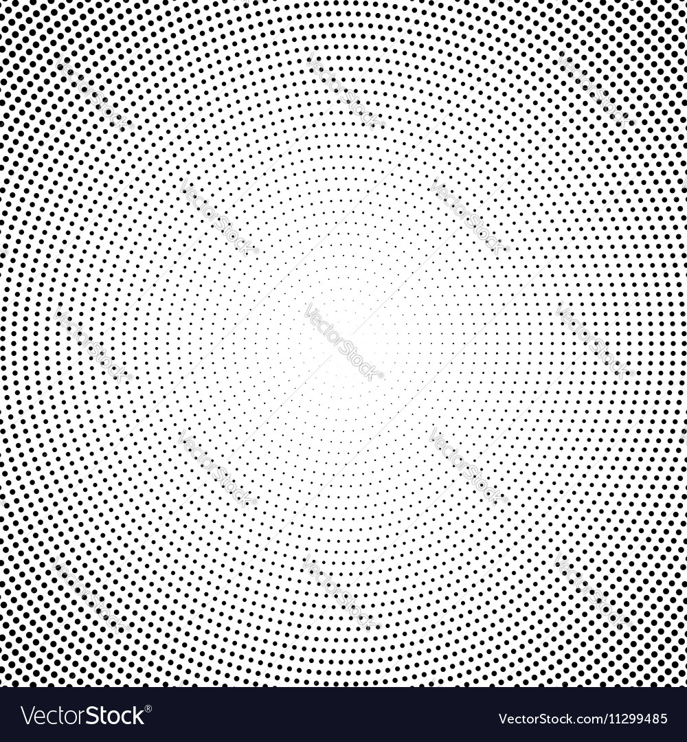 Seamless modern pattern with dots