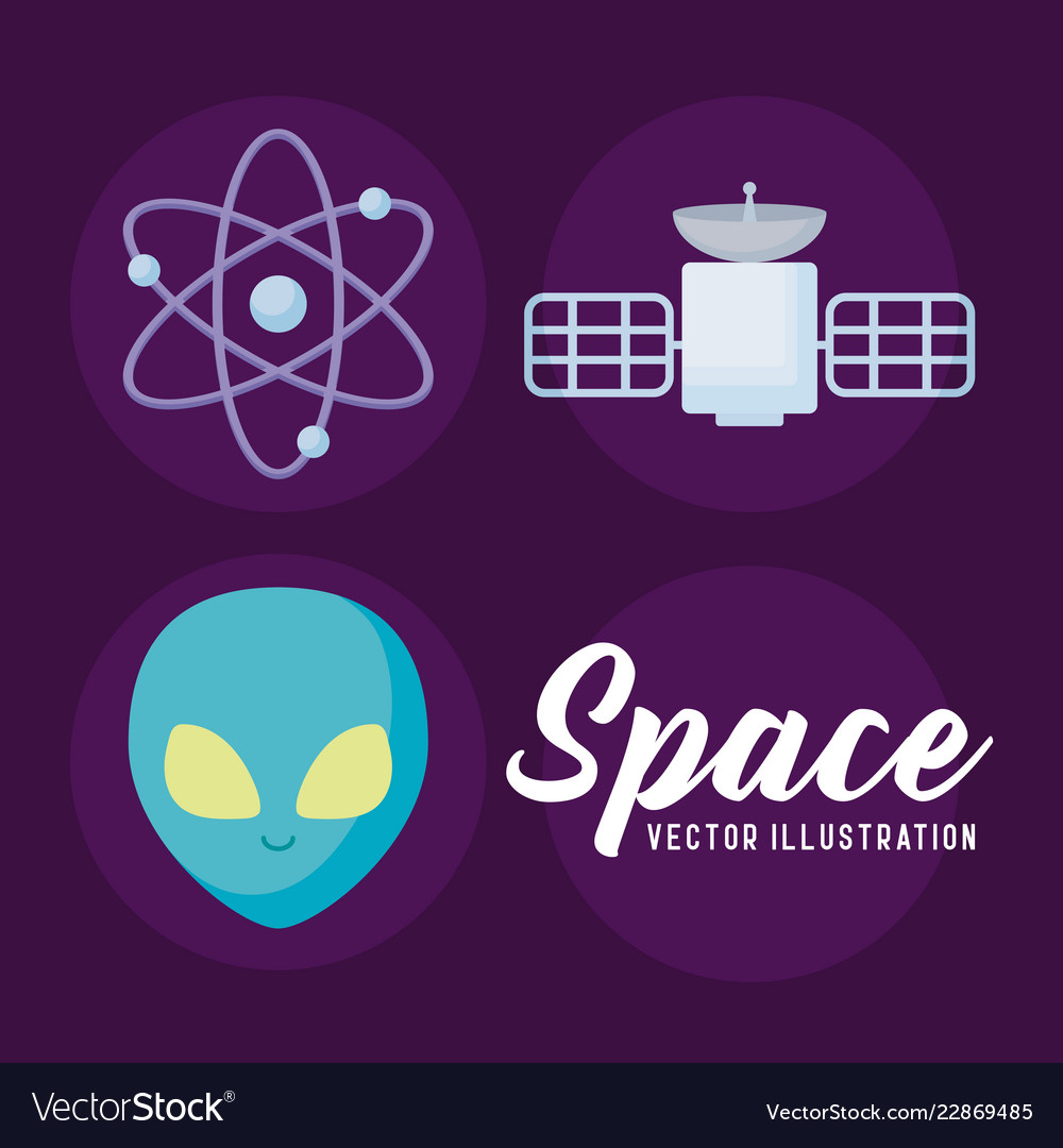 Set objects for space universe