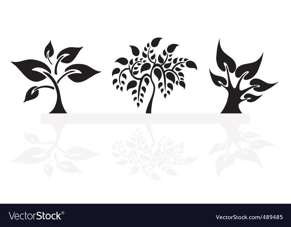 Set of abstract trees