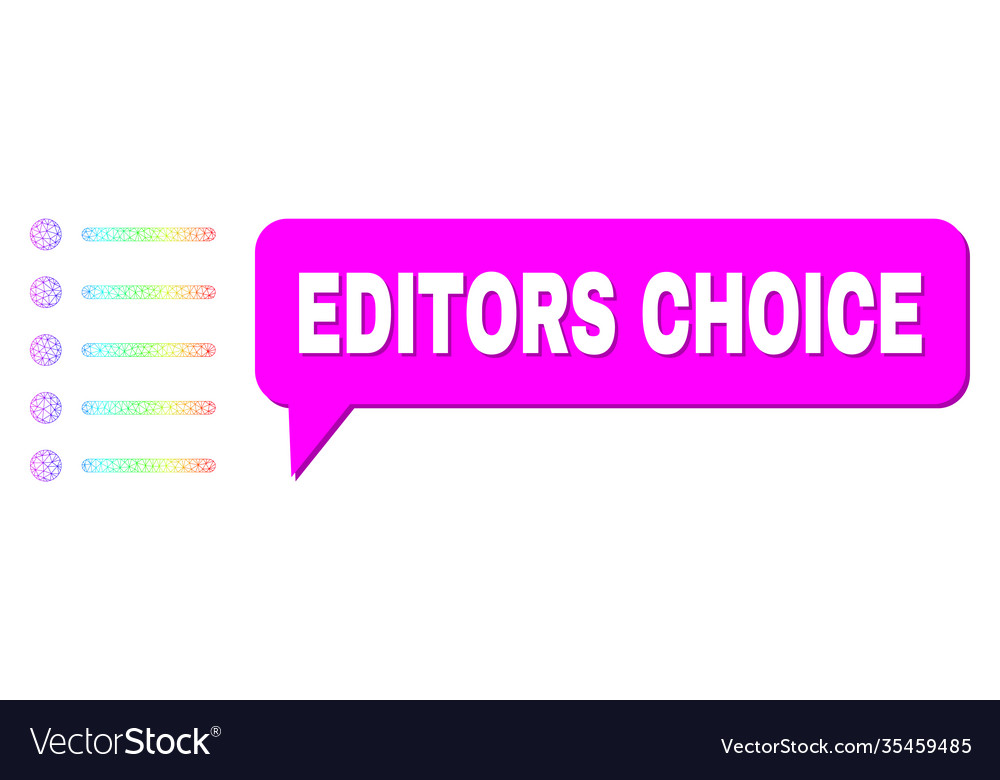 Spectrum mesh gradient items icon and editors vector image Spectrum mesh gradient items icon and editors