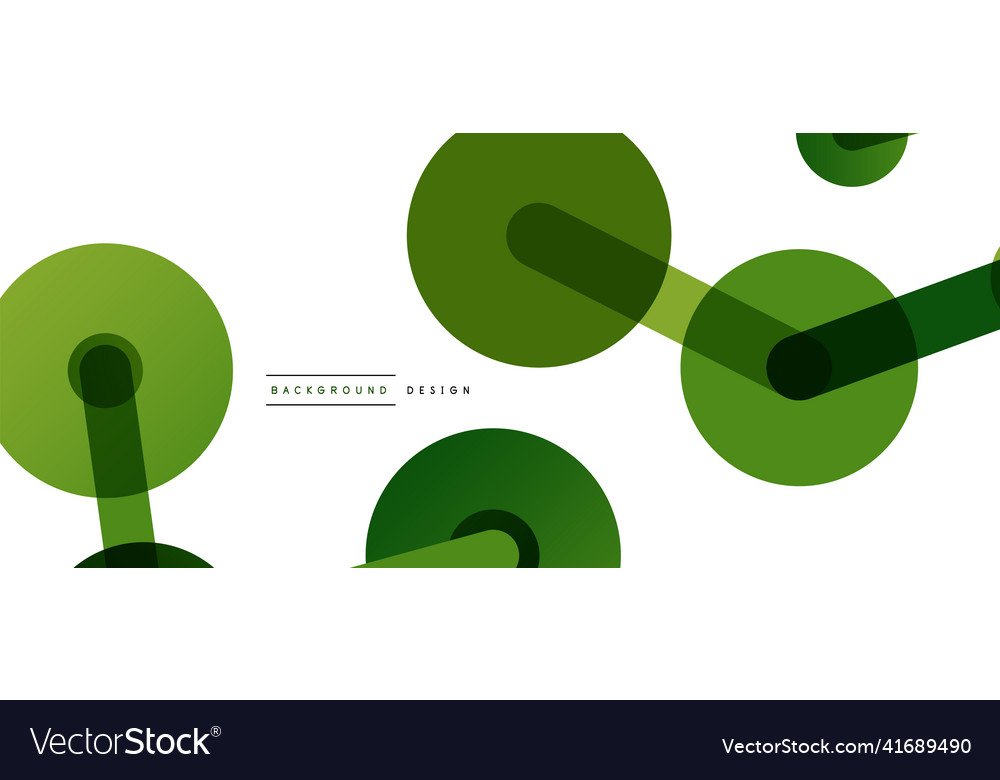 Abstract background round dots connected by lines vector image Abstract background round dots connected by lines