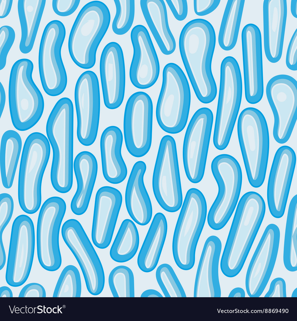 Abstract seamless pattern based on geometric