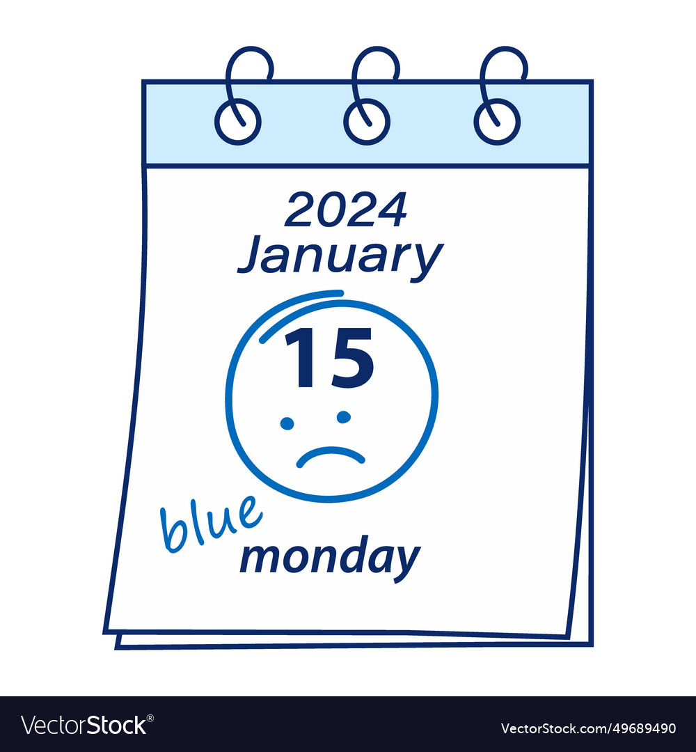 Calendar sheet with the date 2024 january 15 and a