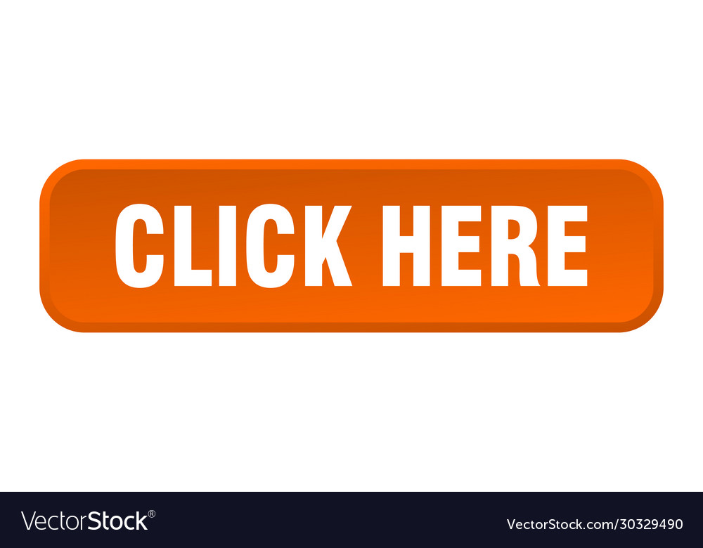 Click here button square 3d push