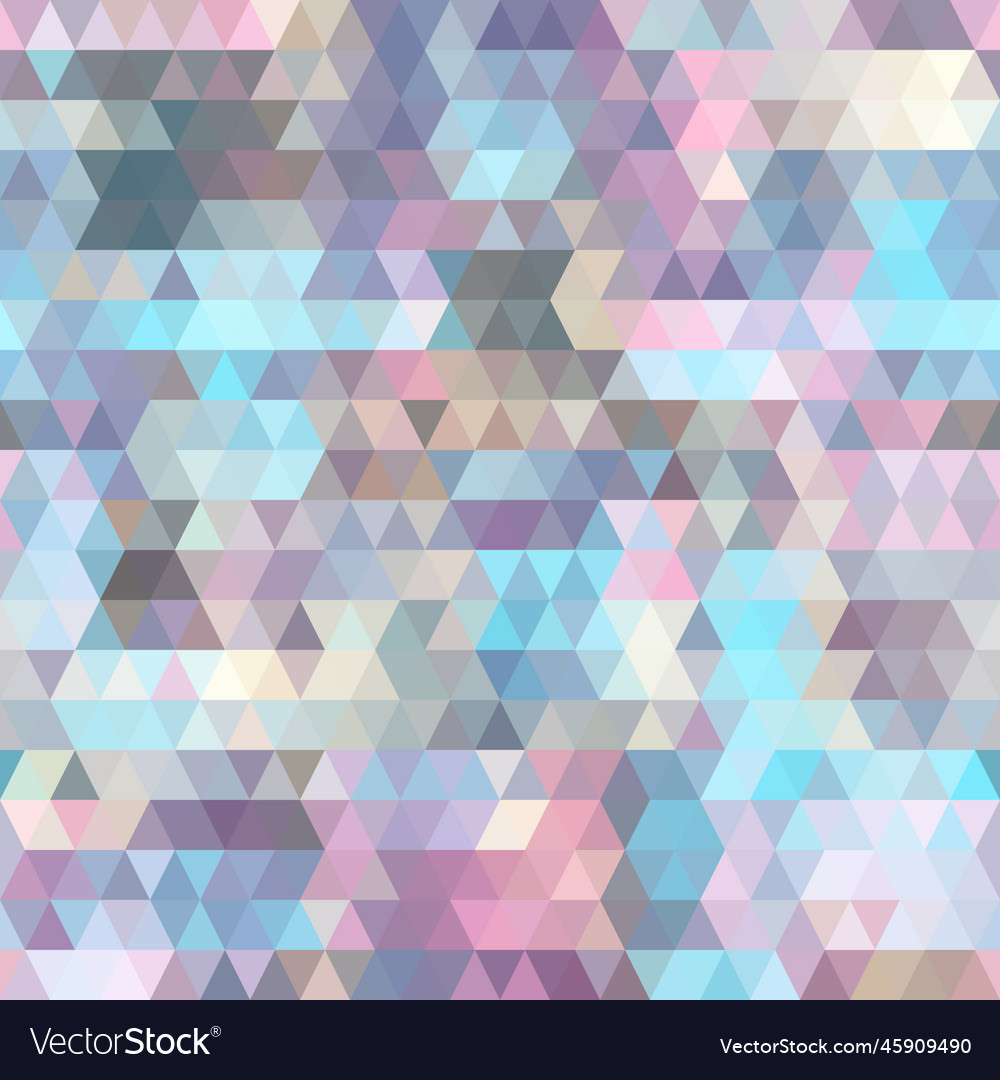 Geometric abstract pattern in low poly style vector image Geometric abstract pattern in low poly style