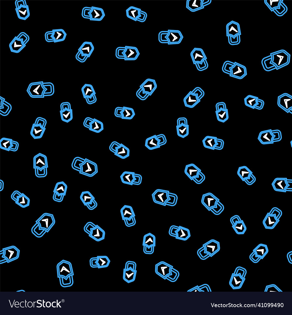 Line open padlock and check mark icon isolated