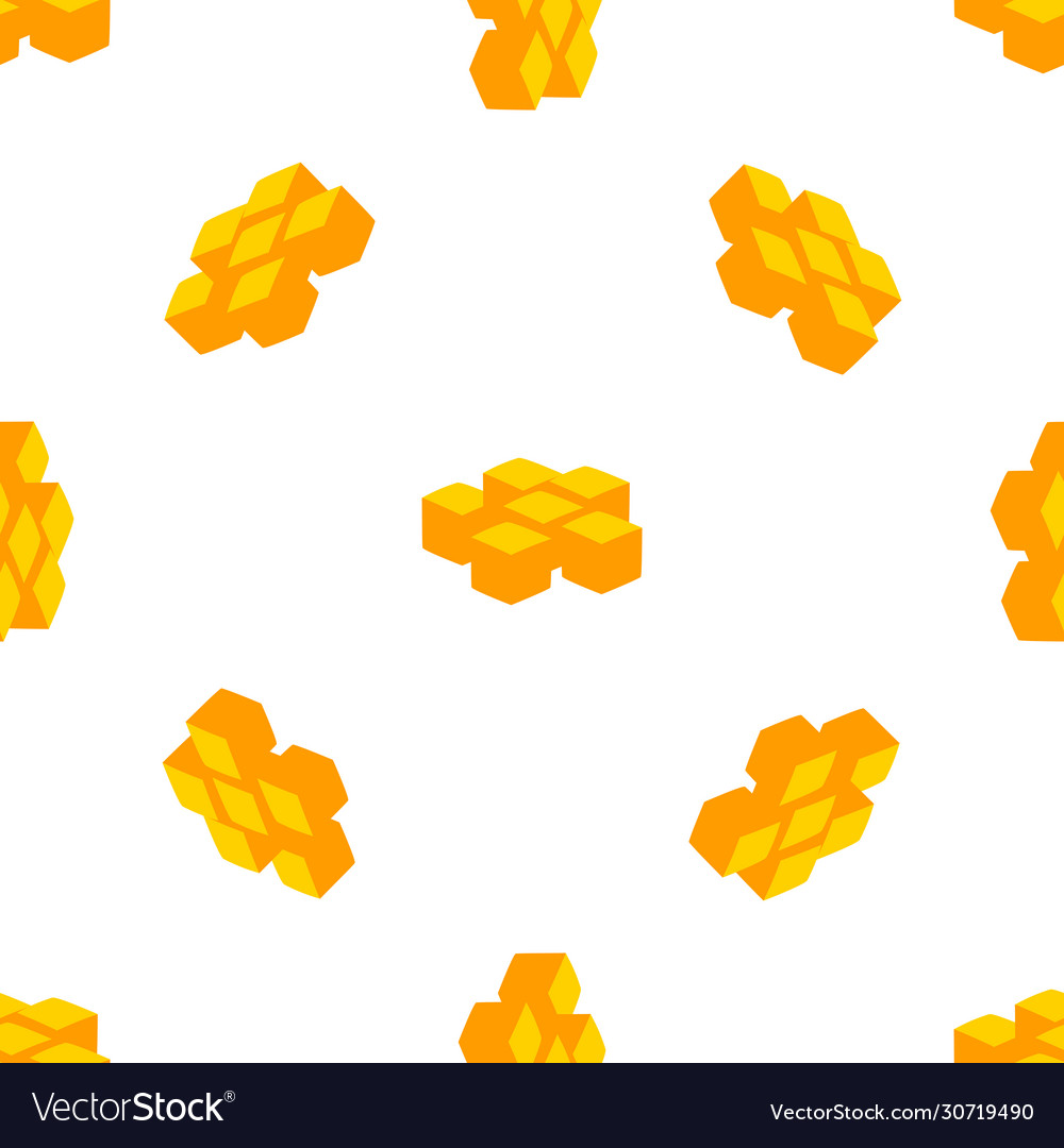 On theme big colored seamless mango vector image On theme big colored seamless mango