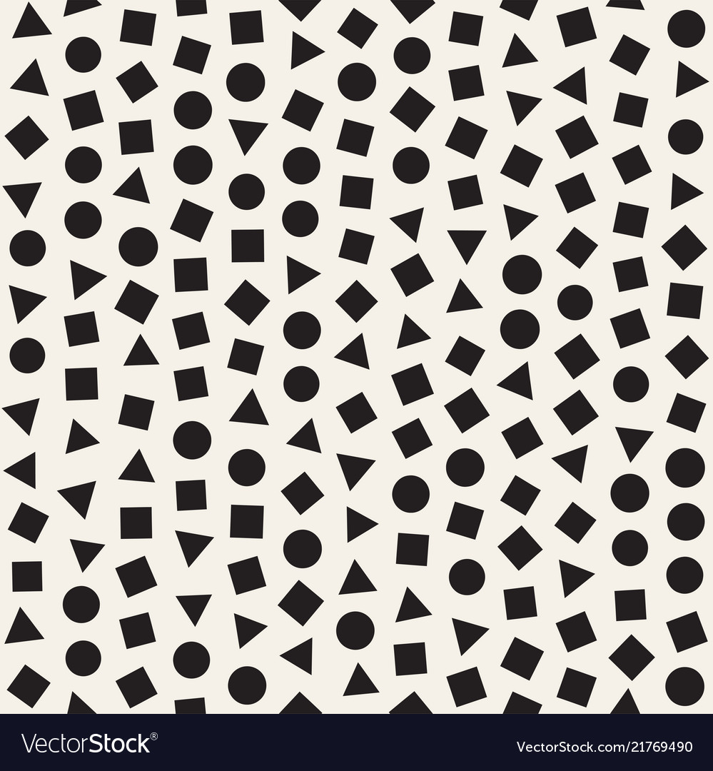 Seamless chaotic patterns randomly scattered Vector Image Seamless chaotic patterns randomly scattered