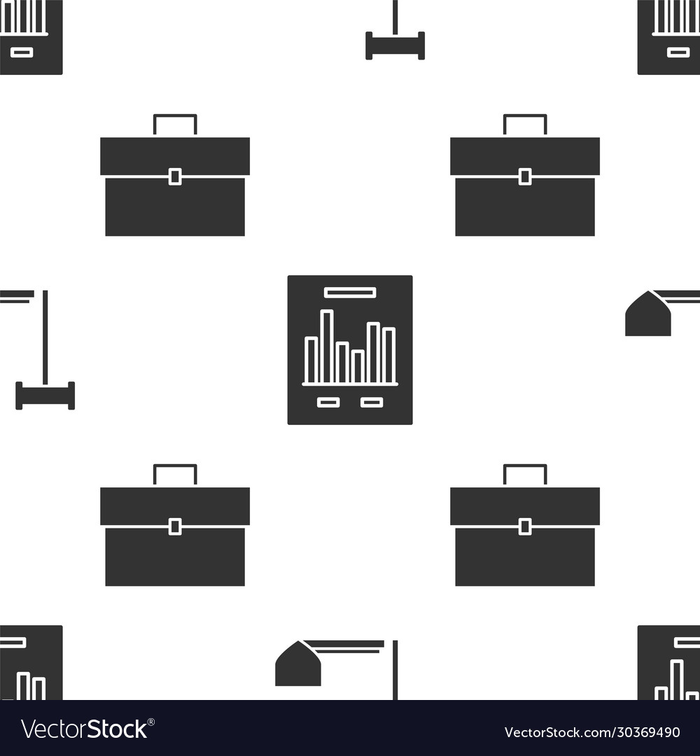Set judge gavel with shield document graph vector image Set judge gavel with shield document graph