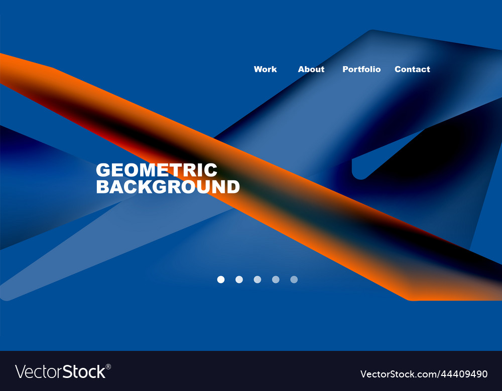 Shards shape composition abstract background web vector image Shards shape composition abstract background web