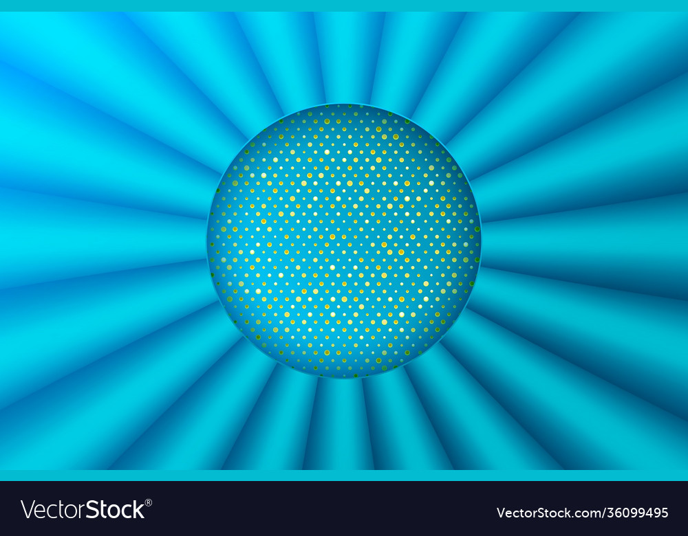 3d background with different shapes and textures
