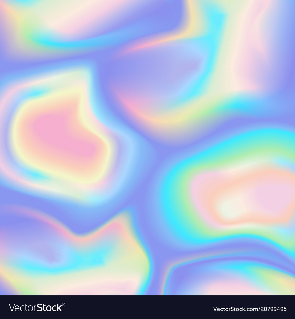 Abstract holographic background Royalty Free Vector Image