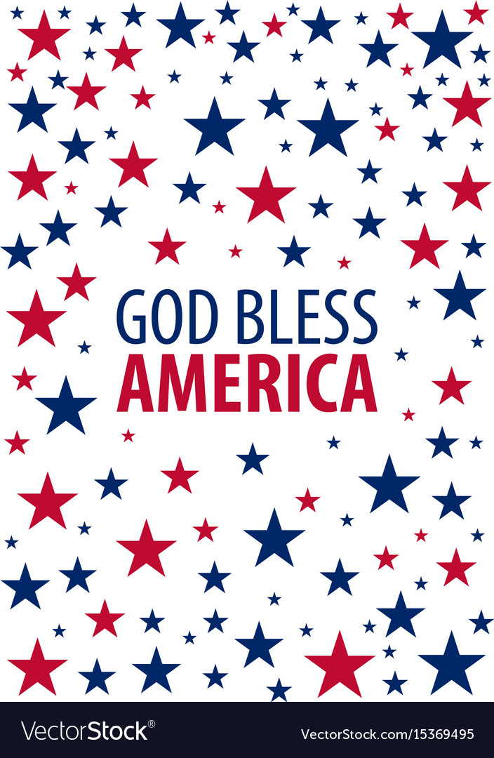 American independence day god bless america 4th