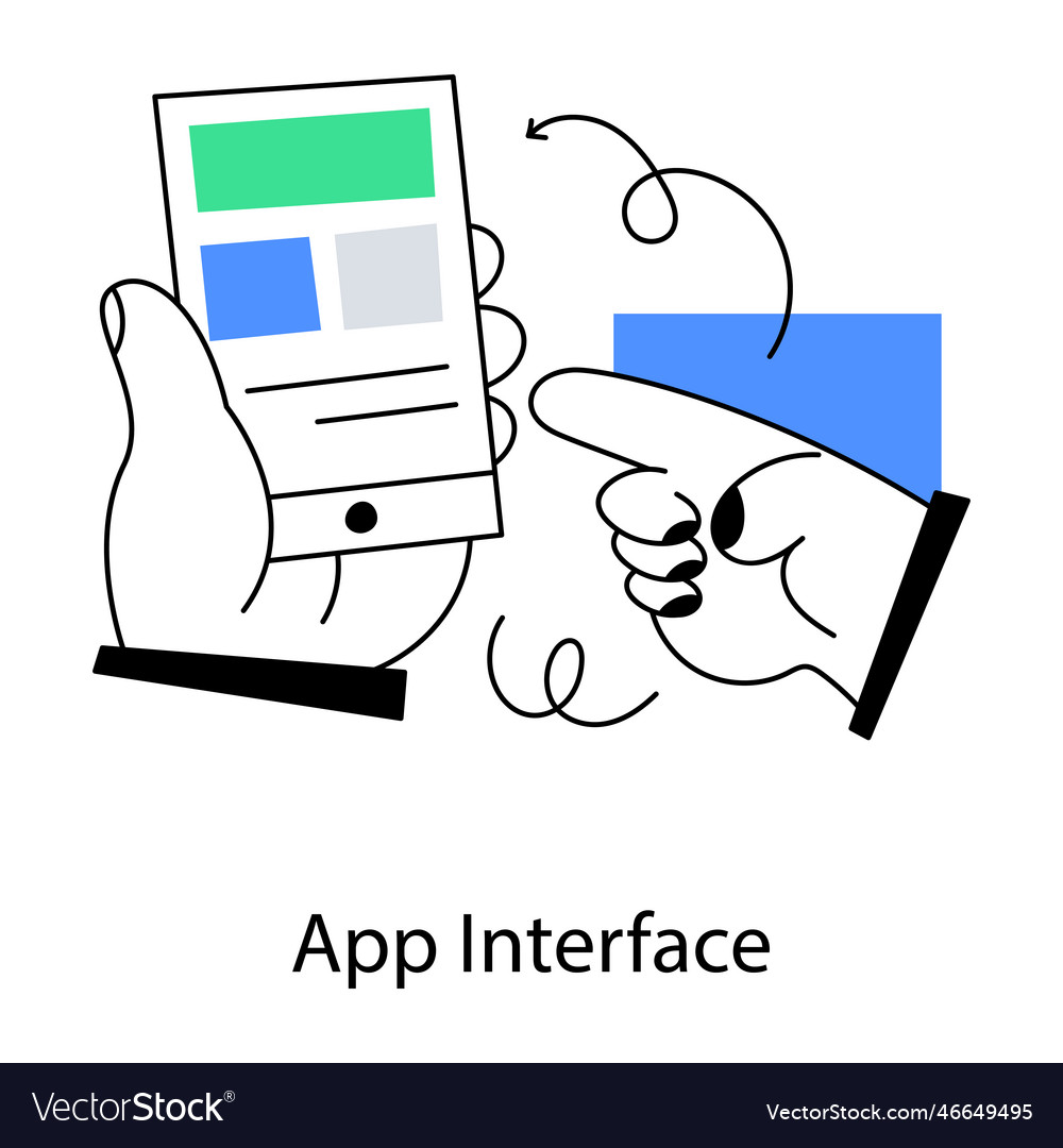 App interface