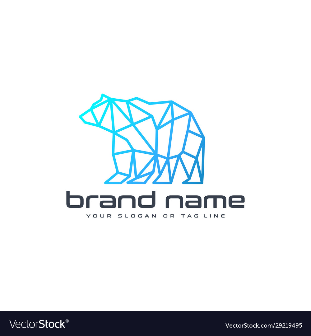Bear tech. Сибирский медведь логотип. Bear техника. Polygonal Bear. Эмблема 4 класс технология медведь.