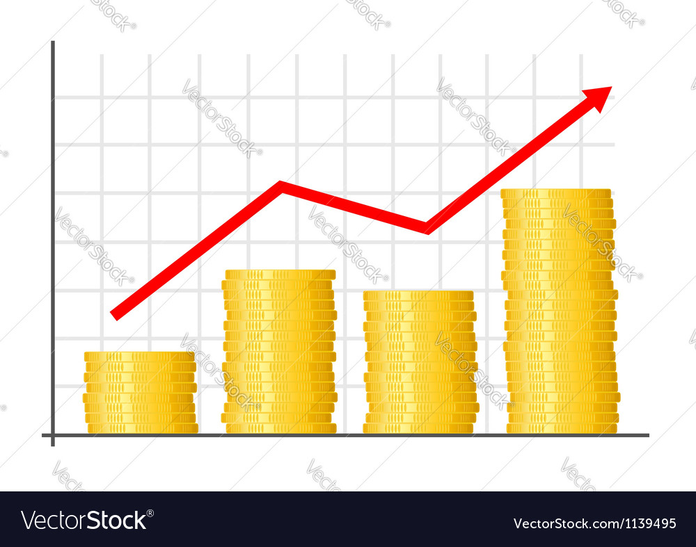 Business growth chart