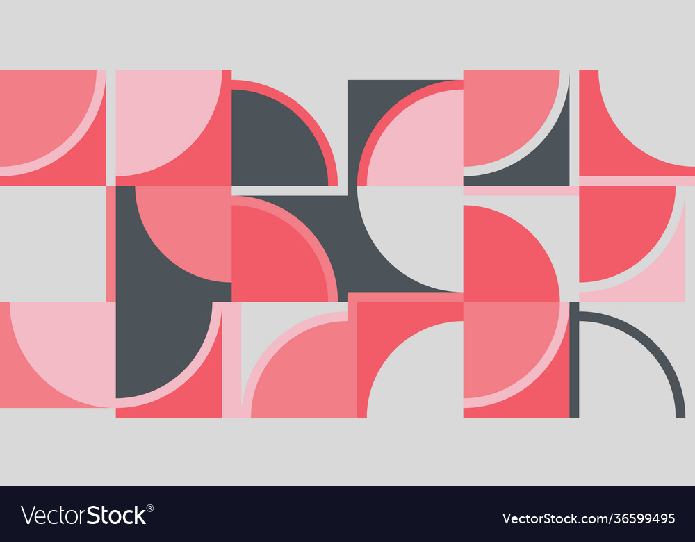 Circular abstract pattern design