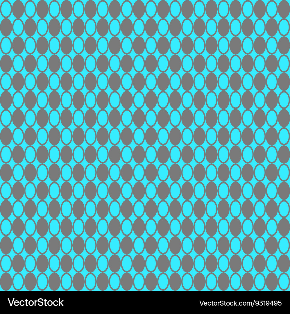 Colored Hypnotic Background Seamless Pattern Vector Image